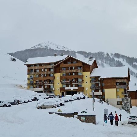 Appartement 1 Chambre, Calme, Vue Degagee, La Foux Allos Esterno foto
