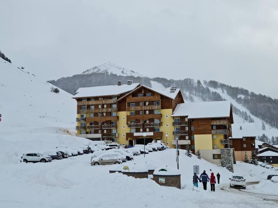 Appartement 1 Chambre, Calme, Vue Degagee, La Foux Allos Esterno foto