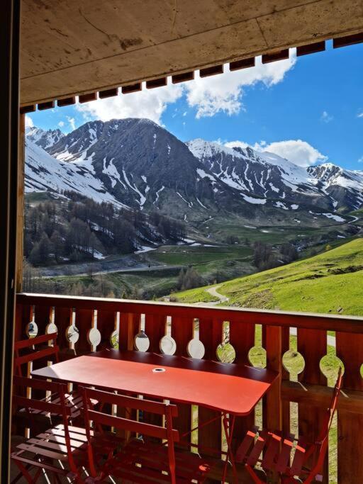 Appartement 1 Chambre, Calme, Vue Degagee, La Foux Allos Esterno foto