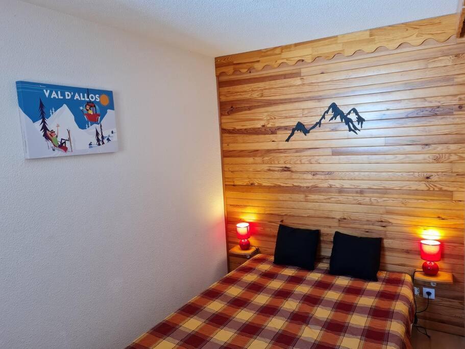 Appartement 1 Chambre, Calme, Vue Degagee, La Foux Allos Esterno foto