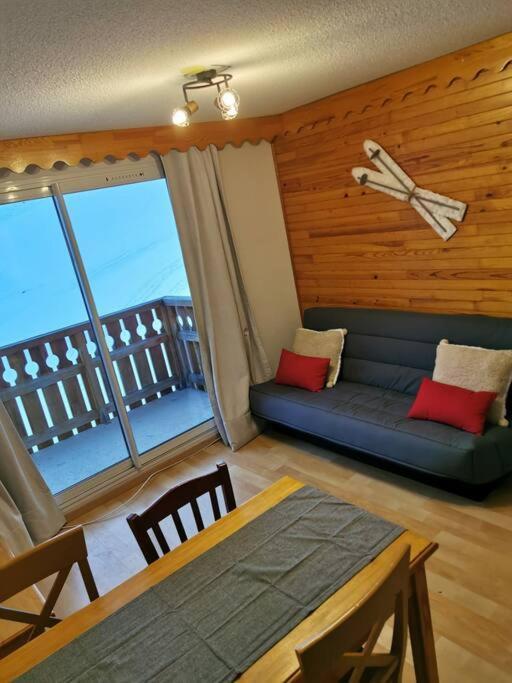 Appartement 1 Chambre, Calme, Vue Degagee, La Foux Allos Esterno foto