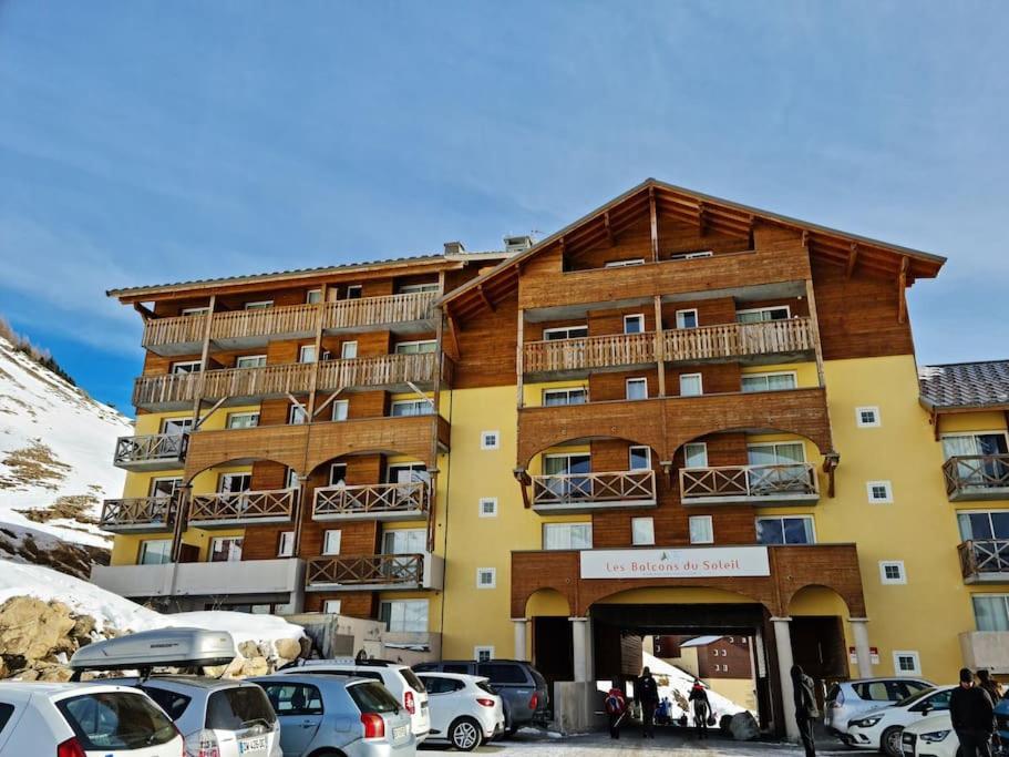 Appartement 1 Chambre, Calme, Vue Degagee, La Foux Allos Esterno foto
