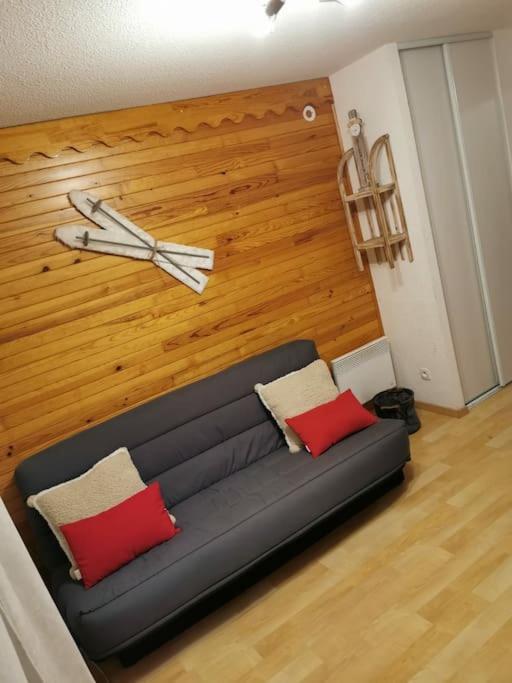 Appartement 1 Chambre, Calme, Vue Degagee, La Foux Allos Esterno foto