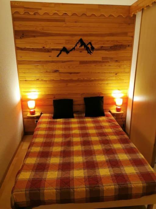 Appartement 1 Chambre, Calme, Vue Degagee, La Foux Allos Esterno foto
