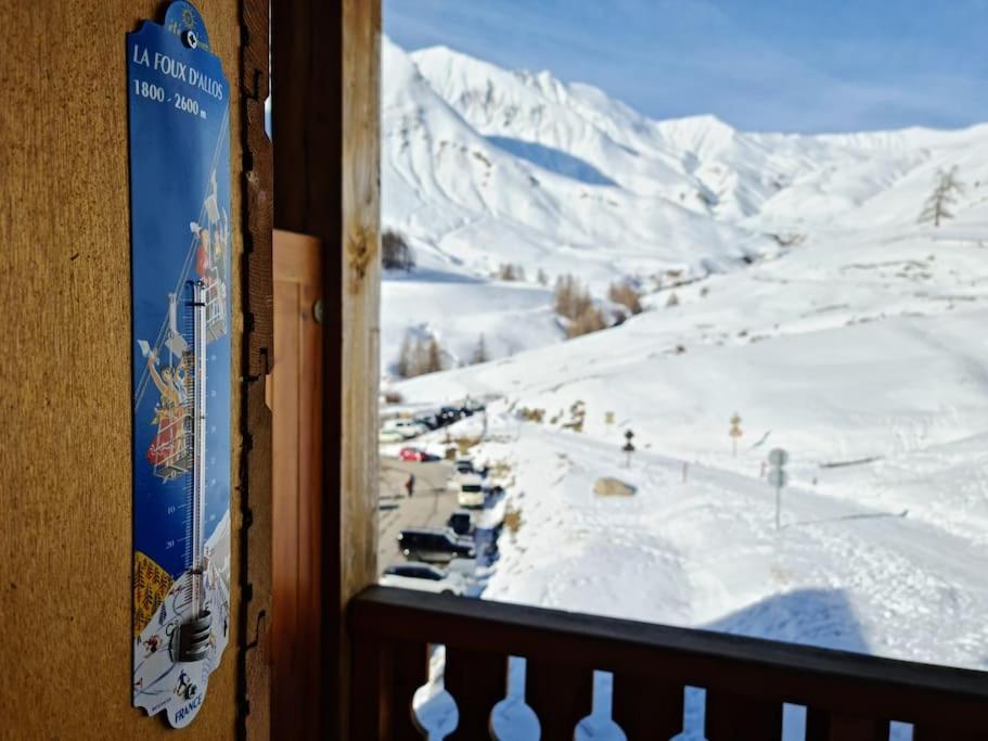Appartement 1 Chambre, Calme, Vue Degagee, La Foux Allos Esterno foto