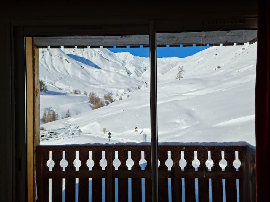Appartement 1 Chambre, Calme, Vue Degagee, La Foux Allos Esterno foto