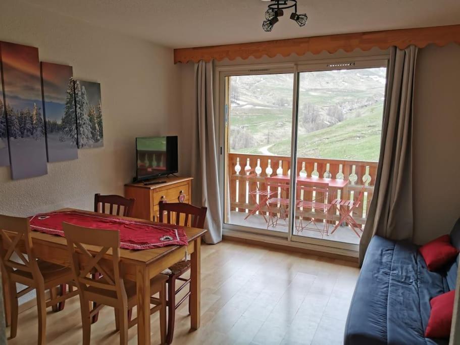 Appartement 1 Chambre, Calme, Vue Degagee, La Foux Allos Esterno foto