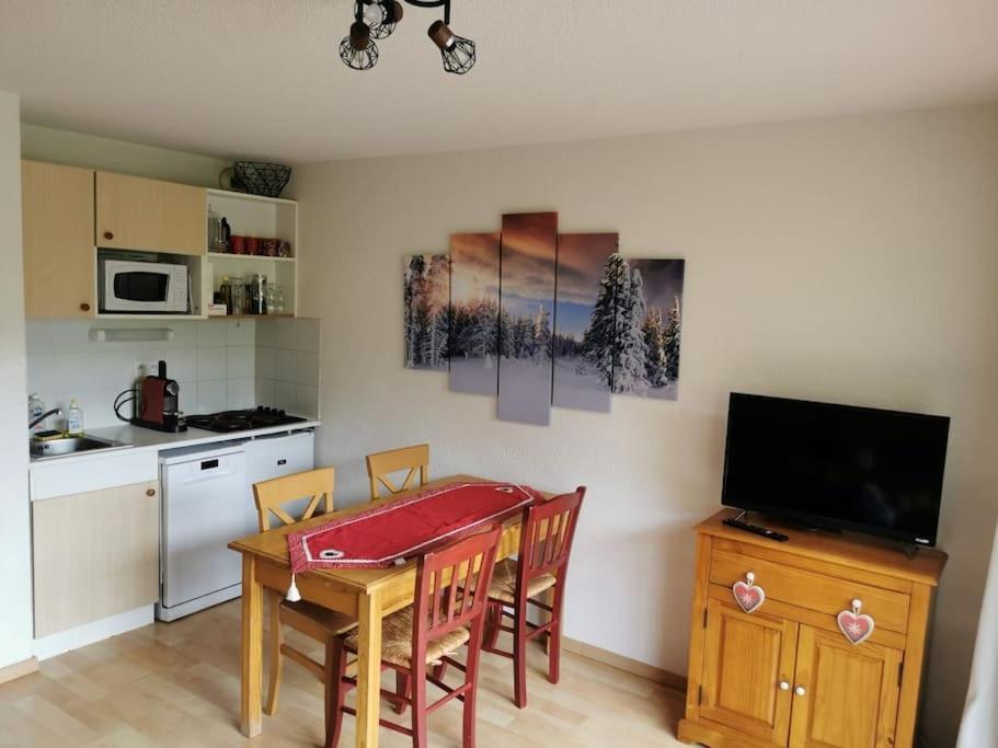 Appartement 1 Chambre, Calme, Vue Degagee, La Foux Allos Esterno foto